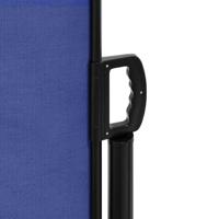 Windscherm uittrekbaar 160x500 cm blauw - thumbnail