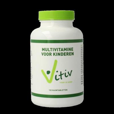 Vitiv Kinder Multivitamine Kauwtabletten