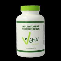 Vitiv Kinder Multivitamine Kauwtabletten - thumbnail