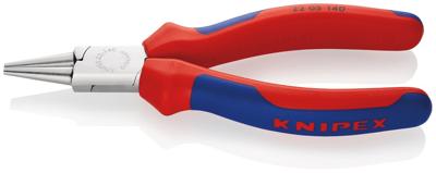 Knipex 22 05 140 Rondbektang Elektronica en fijnmechanica Recht Chroom-vanadium elektrostaal 140 mm