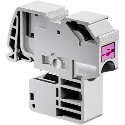 Rittal 3451505 Voedingsklem Push-In-klem Grijs 1 stuk(s)