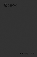 Seagate Game Drive Xbox 4 TB Externe harde schijf (2,5 inch) USB-A 3.2 Gen 1 Zwart STKX4000402 - thumbnail