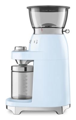 Smeg CGF03PBEU Koffiemolen Blauw