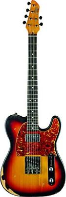 EKO Tero Relic Sunburst elektrische gitaar
