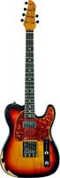 EKO Tero Relic Sunburst elektrische gitaar - thumbnail