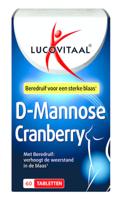 Lucovitaal D-mannose Cranberry Tabletten - thumbnail