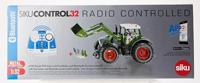 Siku Control op afstand bestuurbare Fendt 933 Vario tractor met voorlader en Bluetooth afstandsbediening - thumbnail