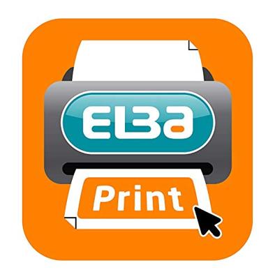 Ordner Elba Smart Pro+ A4 80mm PP wit | 10 stuks