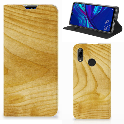 Huawei P Smart (2019) Book | Wallet Case | Licht Hout Huawei P Smart (2019) Book | Wallet Case | Licht Hout