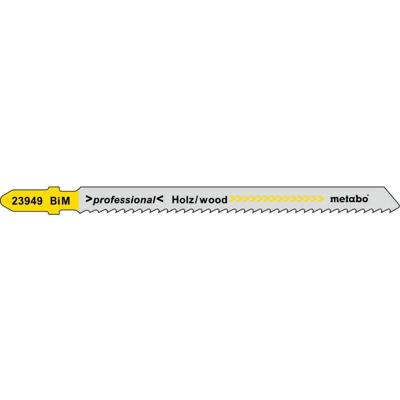 Metabo Accessoires Decoupeerzaagbladen (5 st.) BiM 2,5 - 623949000