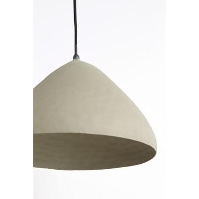 Light & Living Hanglamp 'Elimo' Ø25cm, kleur Mat Lichtgrijs