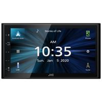 JVC KW-M560BT Apple CarPlay, Android Auto, Bluetooth bellen en muziek streamen - thumbnail