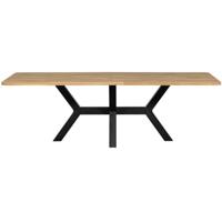 WOOOD Eettafel 'Combi-tablo' Eikenhout, 240 x 100cm, kleur Naturel - thumbnail