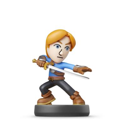Amiibo - Mii Sword Fighter Amiibo - Mii Sword Fighter