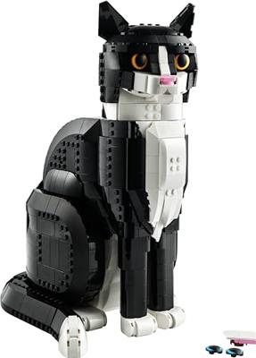 LEGO IDEAS 21349 Zwart-witte kat