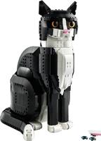 LEGO IDEAS 21349 Zwart-witte kat - thumbnail