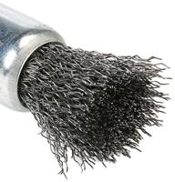 Wolfcraft Penseel-draadborstel | 6-kant schacht | Ø25mm | 1 stuk - 2126000 - thumbnail