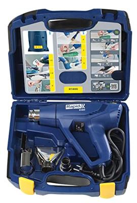 Rapid Heteluchtpistool R1800 incl. set in koffer 1800W temp. 300-550° C
