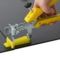 VidaXL Nivelleringssysteem voor tegels 250 wiggen 500 klemmen 3 mm - thumbnail