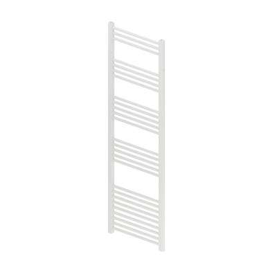 Designradiator BWS Vertico Multirail 160x60 cm Wit Zij-Onderaansluiting Designradiator BWS Vertico Multirail 160x60 cm Wit Zij-Onderaansluiting