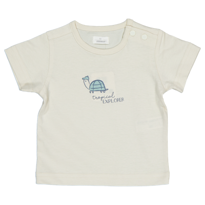 T-shirt - Beige