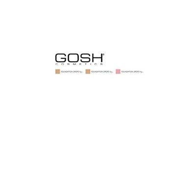 Gosh Foundation Drops SPF10 30ml 002 Ivory Dames