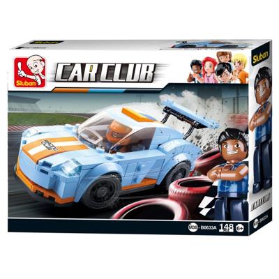 Sluban Sports Car Leopard bouwstenen set (M38-B0633A)