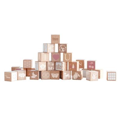 Classic World houten iris blokken, 29dlg.