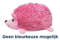KONG COMFORT HEDGEHUG PUPPY EGEL ASSORTI 11X6,5X6,5 CM - thumbnail