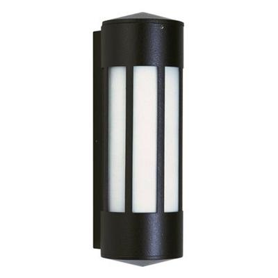 Albert Lamp boven deurCombo 34cm - zwart - 660240