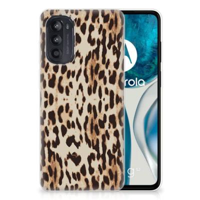 Motorola Moto G52/G82 | TPU Hoesje | Leopard