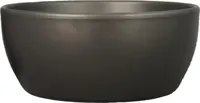 Floran schaal Boule 24.5x9.5cm antraciet mat - thumbnail