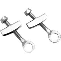 Simson fietsketting spanners - staal, 35mm, zilver - thumbnail