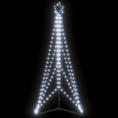 VidaXL Led-kerstboom 363 leds koud wit 182 cm VidaXL Led-kerstboom 363 leds koud wit 182 cm