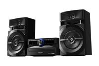 Panasonic SC-UX104EG-K CD-micro-muziek (Bluetooth, tuner (DAB+/FM), USB, AUX-IN, DJ Jukebox, 300 Watt RMS) zwart - thumbnail