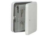 Burg Wächter Sleutelkast FAVOR KC 48 35870 Aantal haken 48 Wit - thumbnail