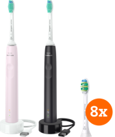 Philips Sonicare 3100 Series HX3675/15 + InterCare opzetborstels (8 stuks) - thumbnail