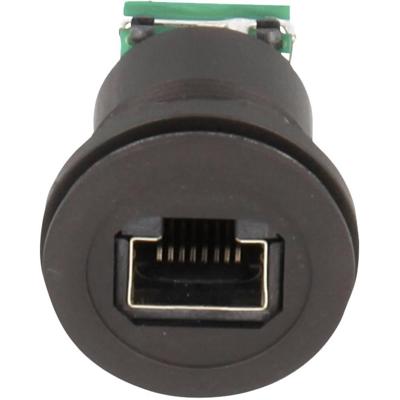 Schlegel RJ45-inbouwbussen RRJ_RJ45_STB_SW Bus, inbouw Aantal polen (sensoren) 8P8C 1 stuk(s)