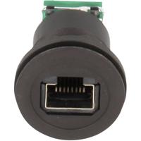 Schlegel RJ45-inbouwbussen RRJ_RJ45_STB_SW Bus, inbouw Aantal polen (sensoren) 8P8C 1 stuk(s) - thumbnail