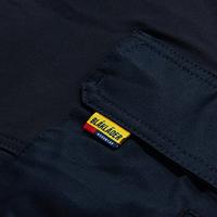 Blåkläder Service werkbroek stretch 14571830 | Donker marineblauw | Maat 54 - 7330509717431 - thumbnail