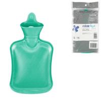Relaxdays warmwater kruik turquoise 1 l | 12 stuks - thumbnail