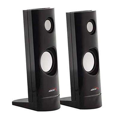 Audiocore AC860 luidspreker 2-weg 4 W Zwart Bedraad