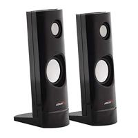 Audiocore AC860 luidspreker 2-weg 4 W Zwart Bedraad - thumbnail