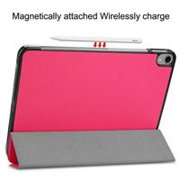 3-Vouw sleepcover hoes - iPad Pro 11 inch (2018-2019) - roze - thumbnail