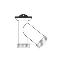 Washbasin Siphon Mirtak PVC - thumbnail