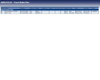 Remschijf ADN143123 Remschijf ADN143123