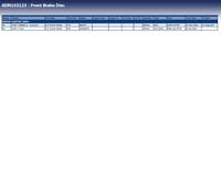 Remschijf ADN143123 - thumbnail