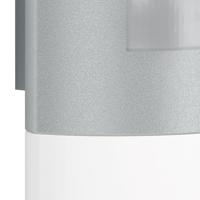 Steinel sensor buitenlamp zilver, L 910 LED, 576219 - thumbnail