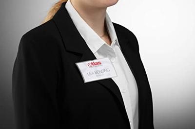 Durable 826019 Naamplaatje CLICK FOLD (b x h) 90 mm x 54 mm magneet 10 stuk(s) Durable 826019 Naamplaatje CLICK FOLD (b x h) 90 mm x 54 mm magneet 10 stuk(s)