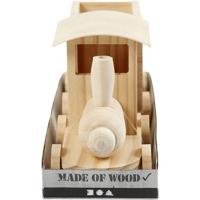 Creativ Company Houten trein met wagon - thumbnail
